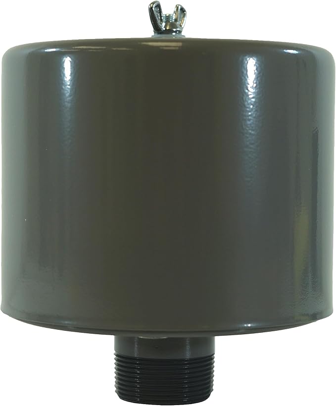 Replacement Carbon Steel 1.5" MNPT Air Intake Filter Assembly by Unknown