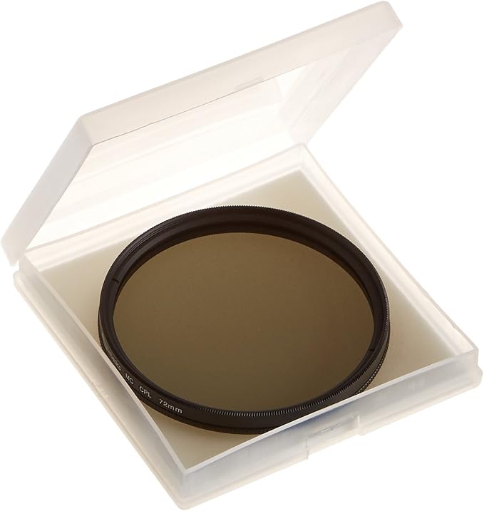 Amazon Basics Circular Polarizer Camera Lens Filter, Photography, 360° - Image 6