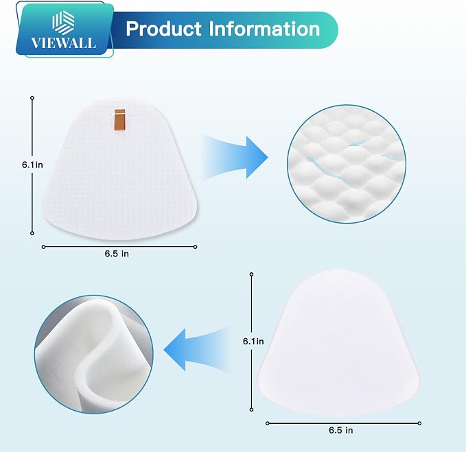 VIEWALL Filter Replacement for Shark NV360 NV352 NV356E ZU503AMZ CU500 CU520 - Image 4