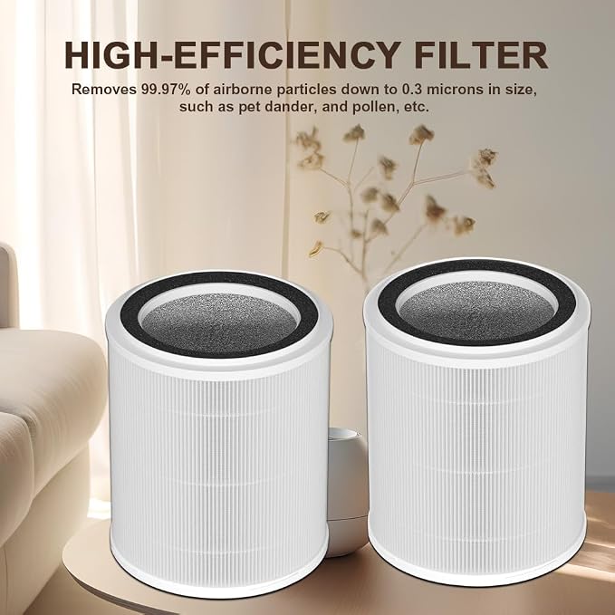 OSAP5FIL True HEPA Filters Replacement Compatible - Image 6