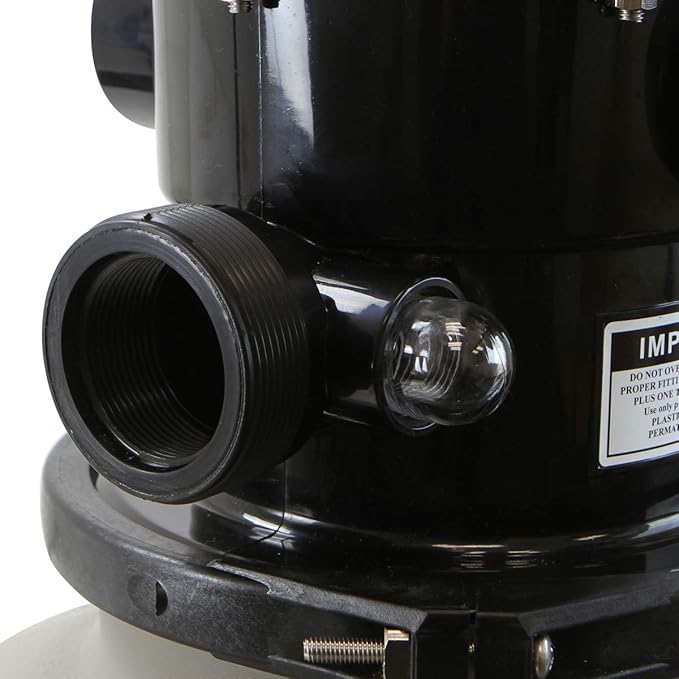 XtremepowerUS 16" Above Inground Swimming Pool Sand Filter System 7-Way Port - Image 5