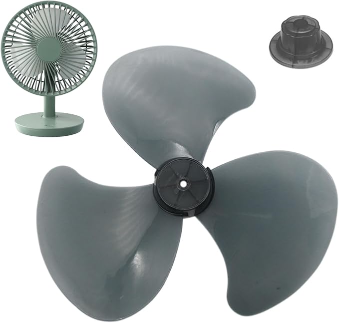 Fan Blades Replacement, 16 Inch & 3 Leaves Fan Blades - Image 6