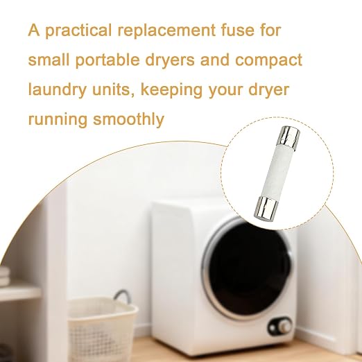 5-Pack Compatible with Dryer Thermal Fuse 125V 20A - Image 5