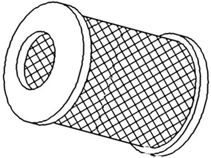 RAParts 3595500M1 One New Air Filter Fits Massey Ferguson Tractor Models 365 - Image 2