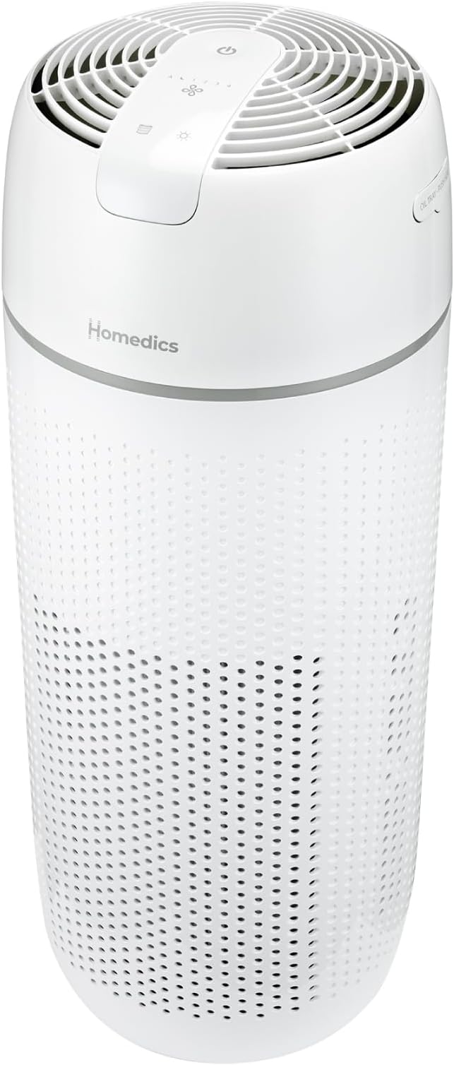 Homedics Air Purifier, 4-in-1 Tower by Homedics