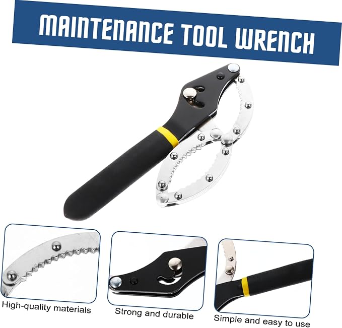 2Pcs Adjustable Oil Filter Wrench - Image 4