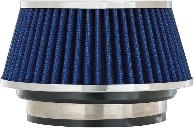 Spectre Performance Universal Clamp-On Air Filter: High Performance, Washable by Spectre+Performance