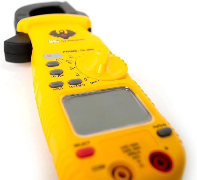 UEi DL369 Digital Clamp Meter HVAC Auto-Ranging 4000 Counts Volt Meter AC Amp - Image 4