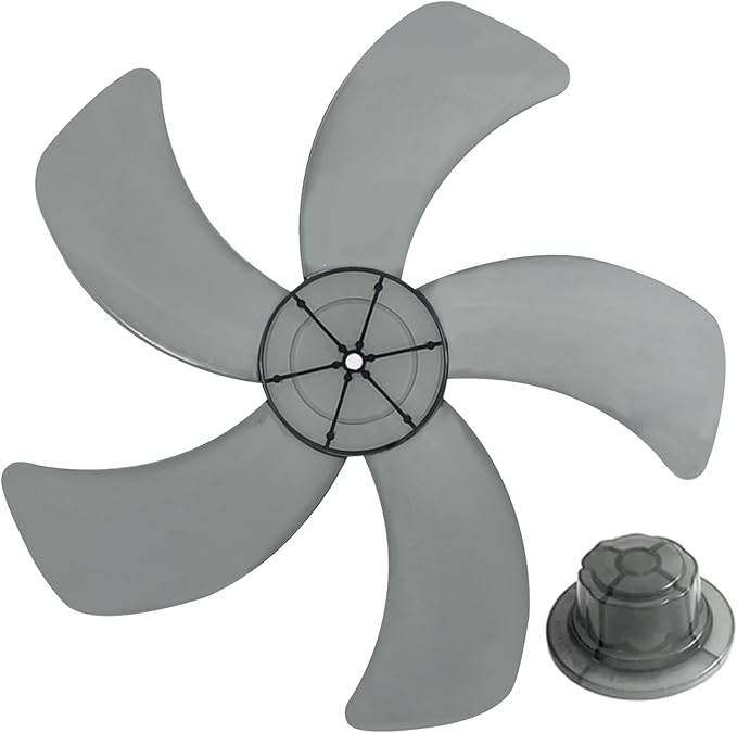 18 Inch Plastic Fan Blades Replacement – 5 Leaves Fan Blades by Unknown
