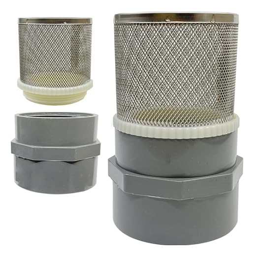 3 inch stainless steel filter DN80/3" Grey PVC Suction Strainers used to remove by Cotonlake