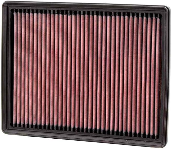 K&N Engine Air Filter: Reusable, Clean Every 75, 000 Miles, Replacement Car Air by KNEngineeringInc