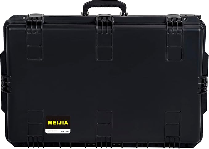 MEIJIA Portable All Weather Waterproof Camera Case, Customizable Fit Foam - Image 9
