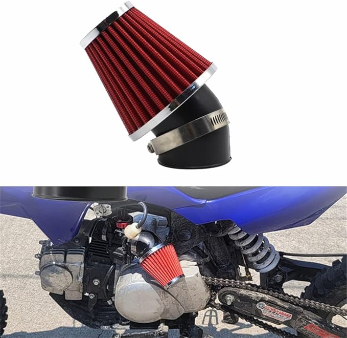 High Performance 48mm Motorcycle Air Filter, Dirt Bike Air Filter Compatible by AotoKoop
