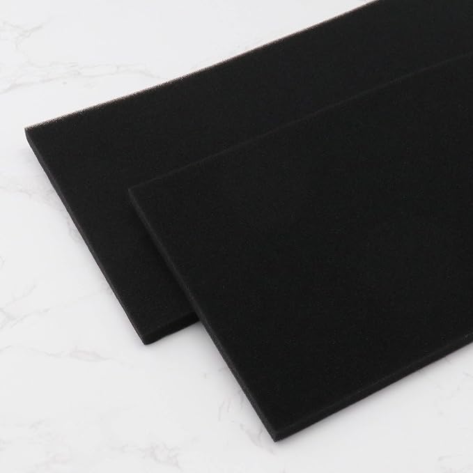 2pcs Air Filter Foam 28x15x1cm 60PPI Filter Mat Filter Insert - Image 6