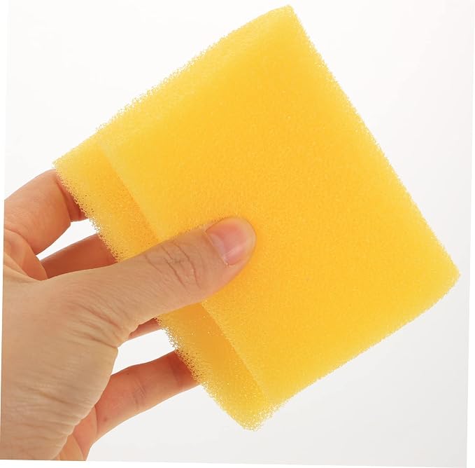 10pcs Crab Sponges for Reptiles Fine Hole Aquarium Sponges for Humidity Control - Image 8