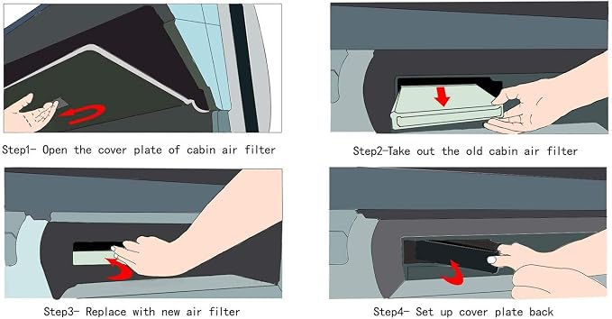 Carbon 2 Pack BW160 Cabin Air Filter - Image 6
