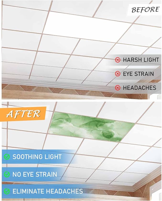 2 Pack Fluorescent Light Covers - Image 3