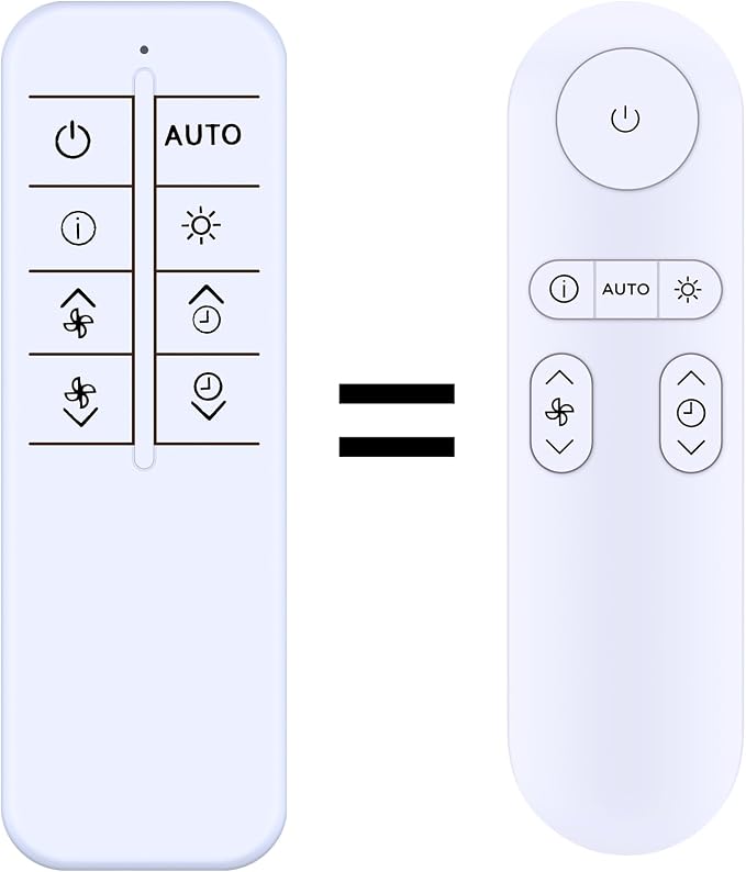 Replacement Remote Control for Shark Air Purifier HP300 HP301 HP302 HP130 HP132 by Unknown