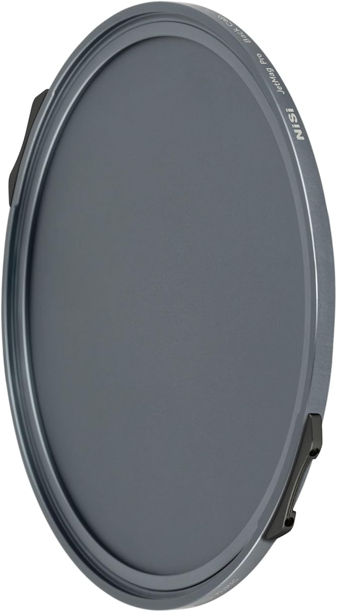 NiSi - JetMag Pro MAXMAG Lens Back Cap - Durable Magnetic Lens and Filter by NiSiOpticsUSA