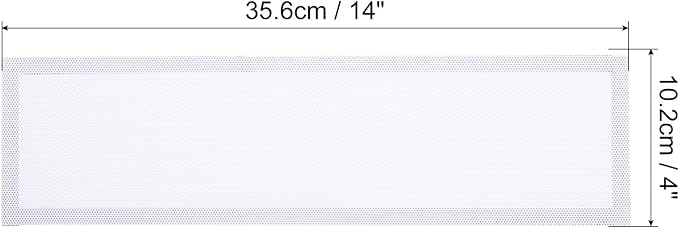 PATIKIL 4"x14" Magnetic Vent Cover, 6 Pack Floor Wall Air Registers Cover - Image 2