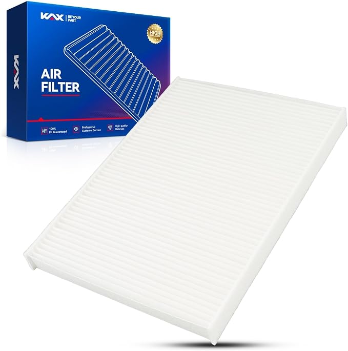 KAX HEPA Cabin Air Filter with Activated Carbon, CF12956 Replacement by KAX