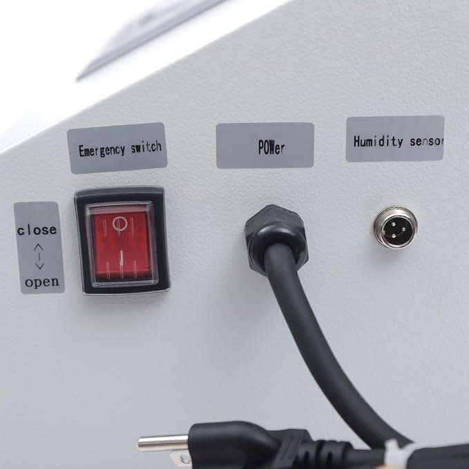Industrial Ultrasonic Humidifier, 33 lbs/Hour High Output Stainless Steel - Image 6