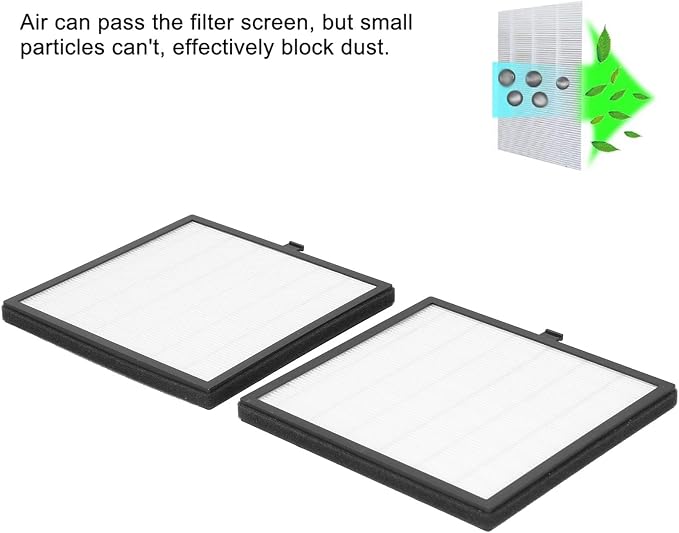 2pcs 17.5 x 18cm Nail Dust Collector Filter, Nail Dust Extractor Filter - Image 5