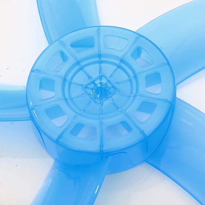 dPois Plastic Fan Blade Leaves Universal Household Standing Pedestal Fan Table - Image 7