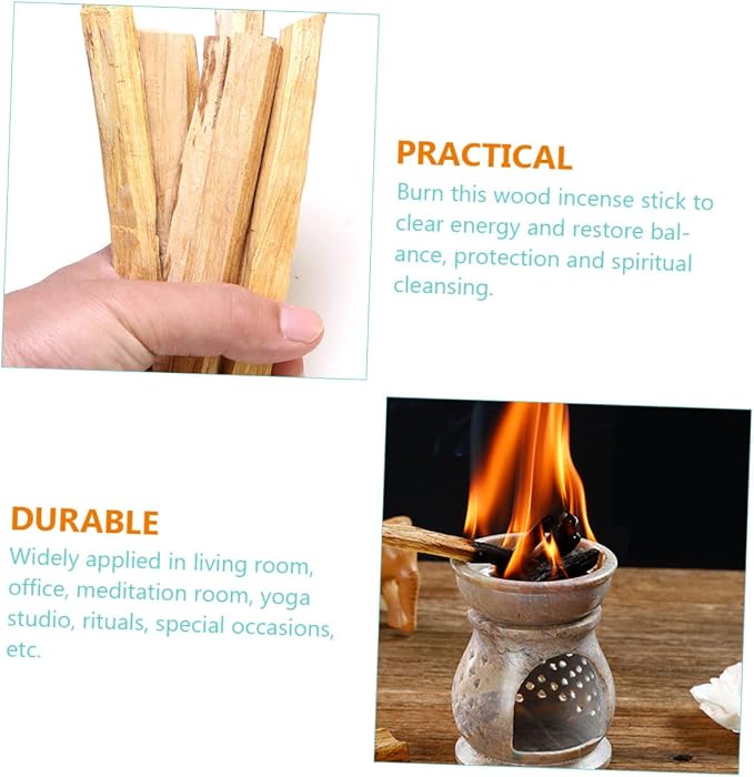 Alipis Wood Incense Stick Purifying Fragrance - Image 6