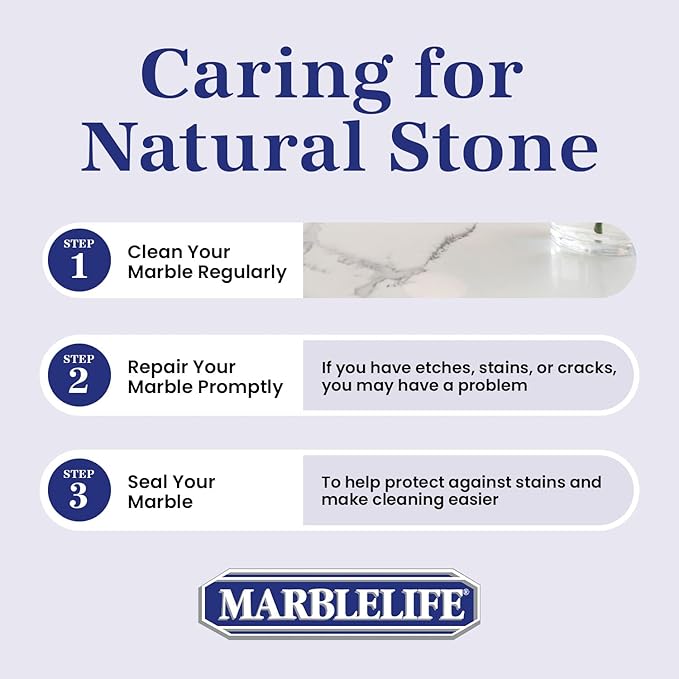 Marblelife Bathroom Combo Kit, With Marble & Travertine Cleaner, MaxOut Deep Grout Cleaner for Tile Floors, Soap Scum Remover For Shower & Other Surfaces, Includes A Cleaning Cloth
