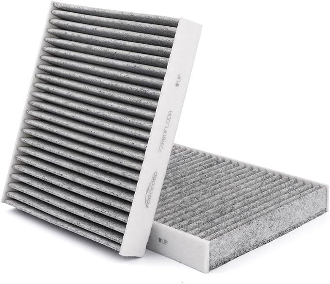 2-Pack HEPA Cabin Air Filter Fits by Forccord