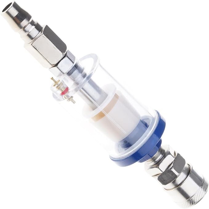 Pneumatics Tool Air Sprayer Paint Oil Water Separator Filter - Image 9