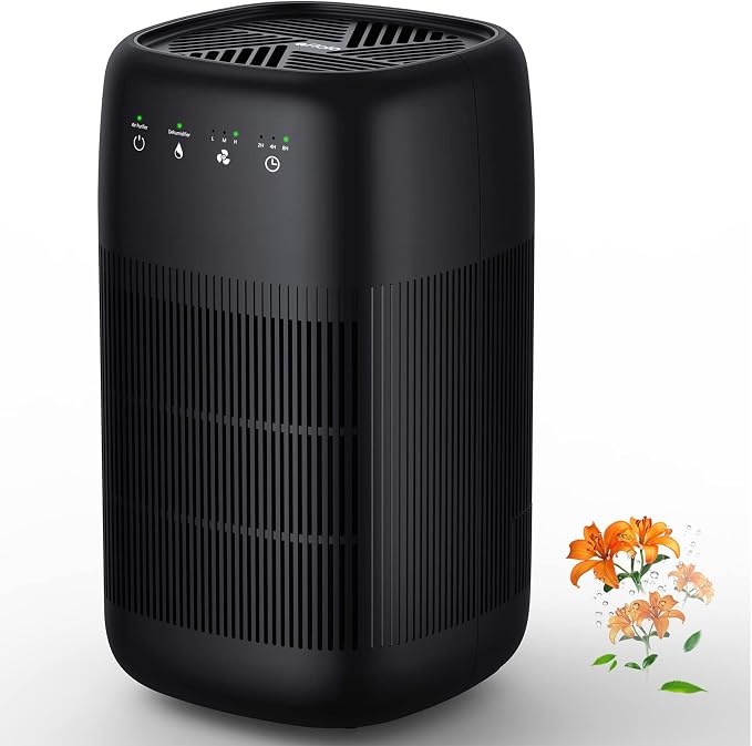 Afloia Air Purifier and Dehumidifier in 1, Air Purifier by Afloia
