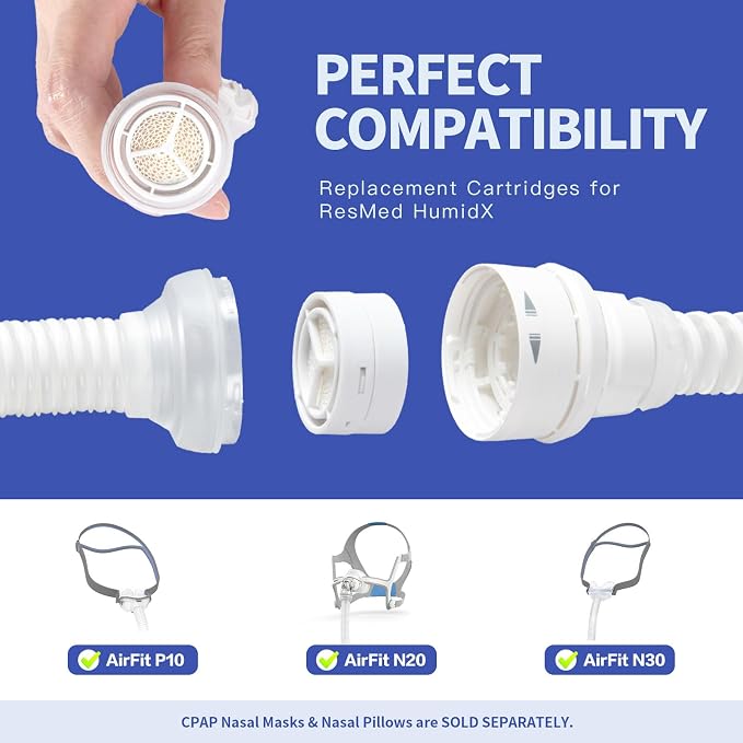 HME Filter, Replacement Cartridges - Image 3