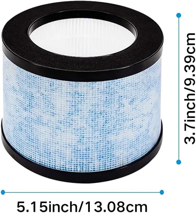 2pcs Fliter Replacement Filter, Air Purifier Fliter，Compatible - Image 2