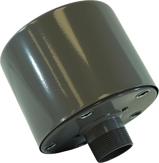 Replacement Carbon Steel 1.5" MNPT Air Intake Filter Assembly - Image 2