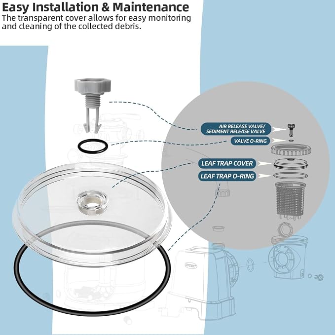 11480 Leaf Trap Cover Compatible - Image 4