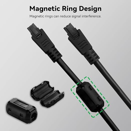 UniTak3D Extension Cable for Bambu Lab AMS Lite, 39.37in 4-Pin Cable - Image 2