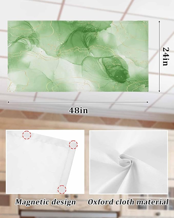2 Pack Fluorescent Light Covers - Image 4