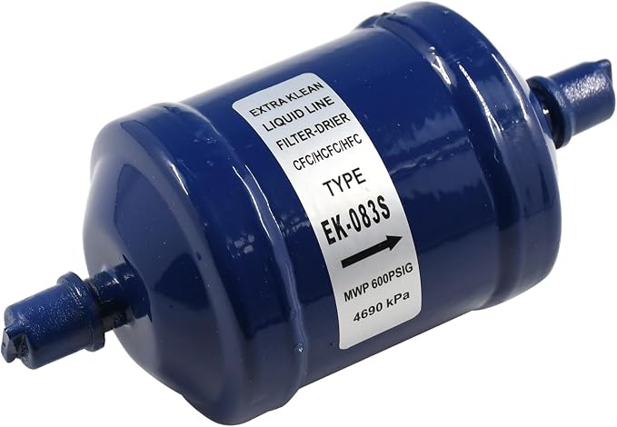 Refrigerant Filter Dryer Liquid Line Filter Drier 3/8 IN Sweat SDML-083S by Unknown