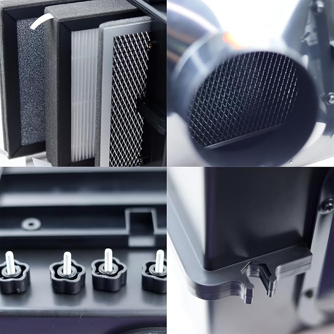 Fresh Air Intake Inline Filter Box - Image 2