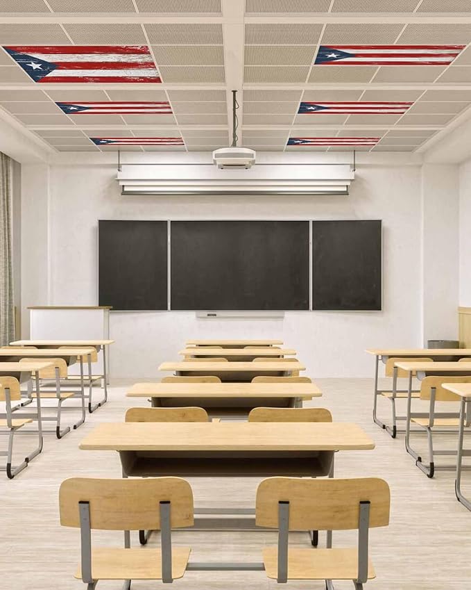2PCS Fluorescent Light Covers Lampshade Ceiling Lights - Image 4