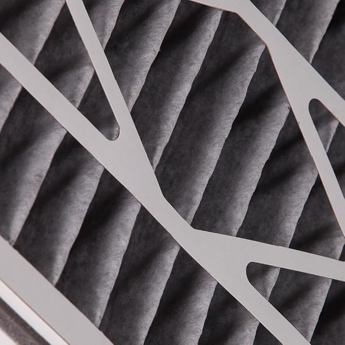 Nordic Pure 20x25x5 Air Bear AC Filter Replacement MERV 10 Pleated + Carbon 1 - Image 6