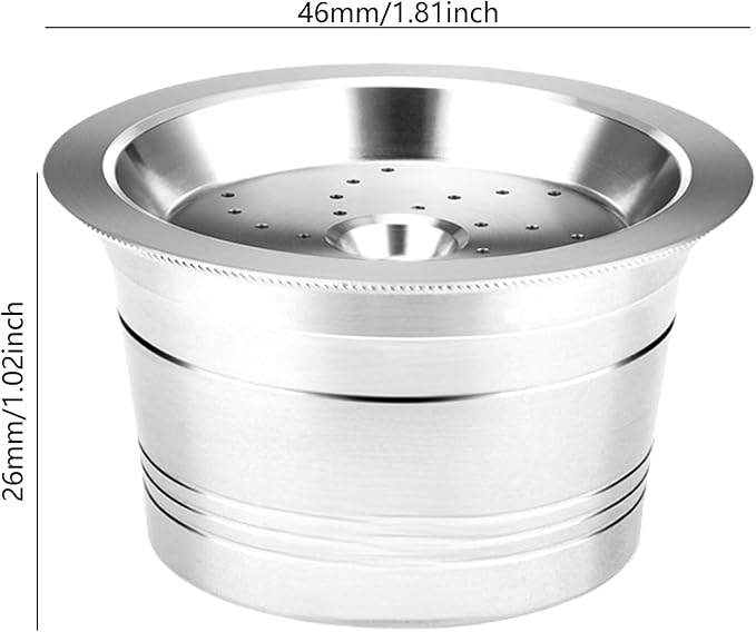Sturdy Stainless Steel Coffee Filter Portable Filter Portable - Image 4
