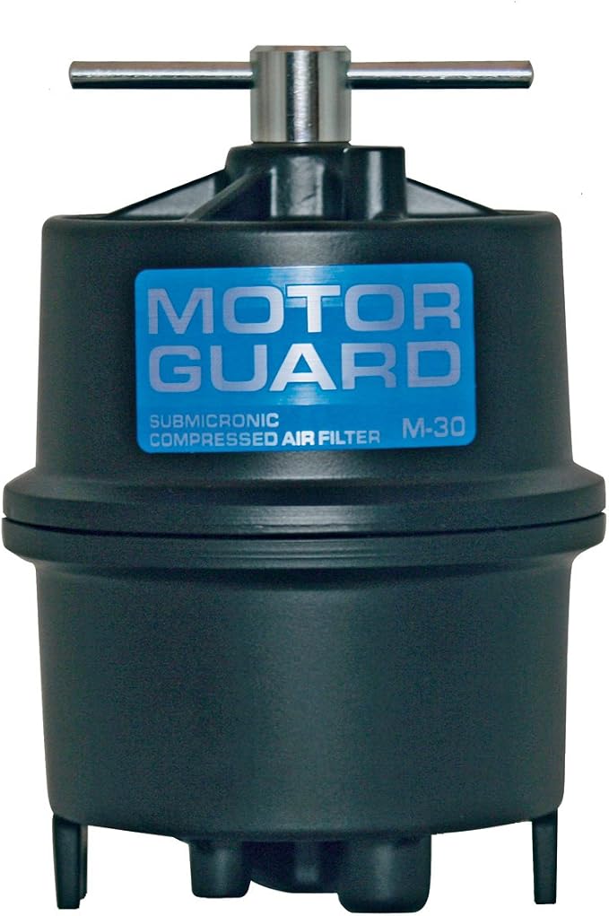 Motor Guard M-45-KIT 1/4 NPT Clean Air Filter Kit - Image 2