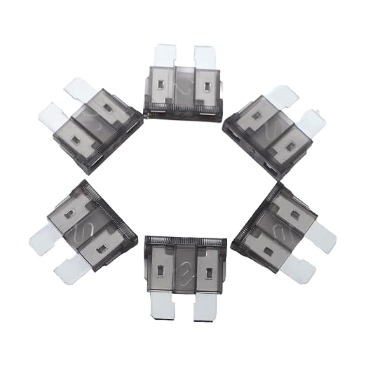 100 Pack Auto Fuses 2 AMP ATC/ATO Standard Regular Fuse Blade 2A Car Truck Boat - Image 4