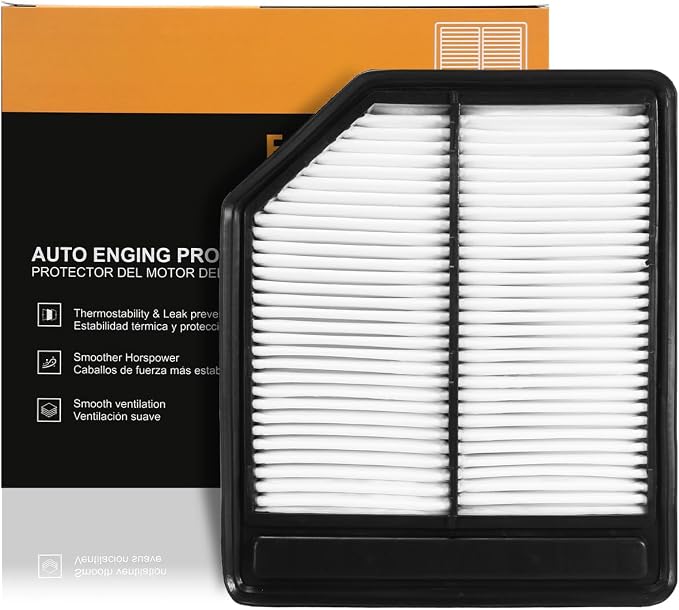 Engine Air Filter for Honda Civic 1.8L 2006-2011 | Direct Replacement for Part by Unknown