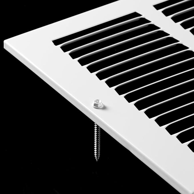 14x14 Return Air Grille, Air Return Vent Cover, Flat Vent Cover, Rejillas De - Image 8