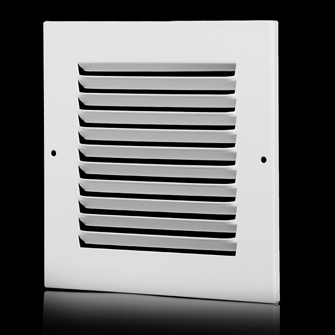 6x6 Vent Cover, Air Return Vent Cover, Flat Vent Cover, Rejillas De Aire by Unknown