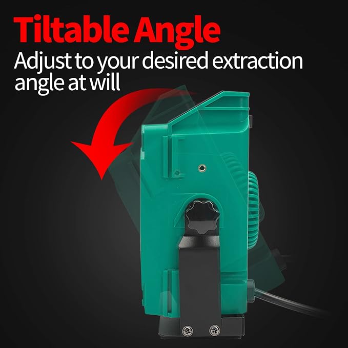 YIHUA 948DQ-I Solder Fume Extractor Fan Solder Smoke Absorber Remover Tiltable - Image 3